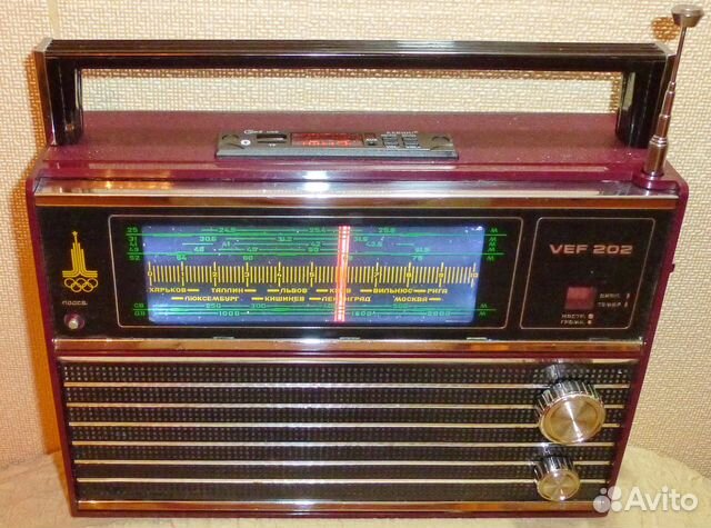 Переделка радиоприемников VEF, Океан, муз.центров