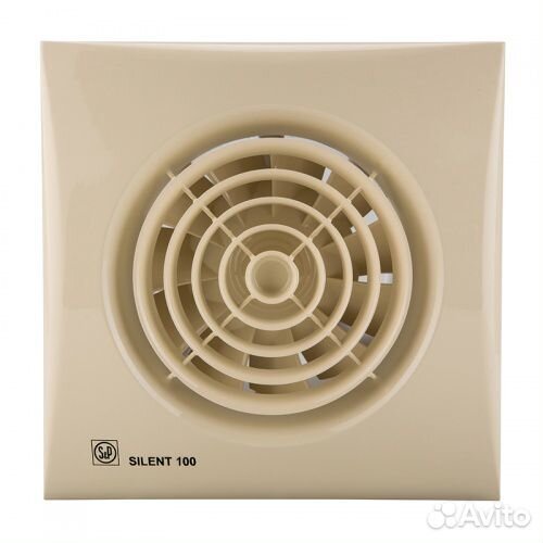 Накладной вентилятор silent-100 CZ