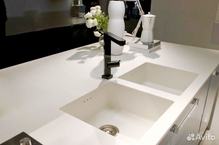 Изготовление столешниц из искусственного камня