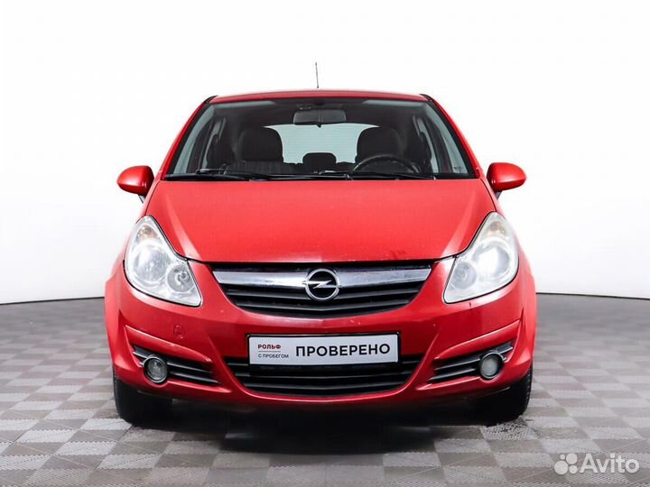 Opel Corsa, 2008