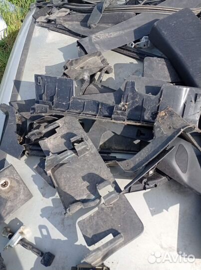 Mitsubishi outlander xl пластик салона