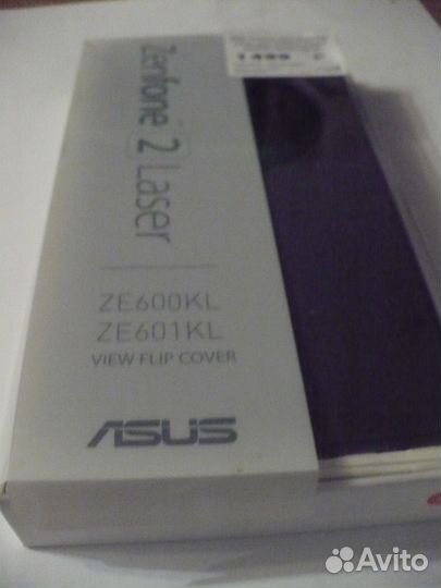 Чехол-книжка asus для смартфона Asus ZenFone 2