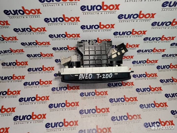 Блок управления климат-контролем (печкой) Chevrol