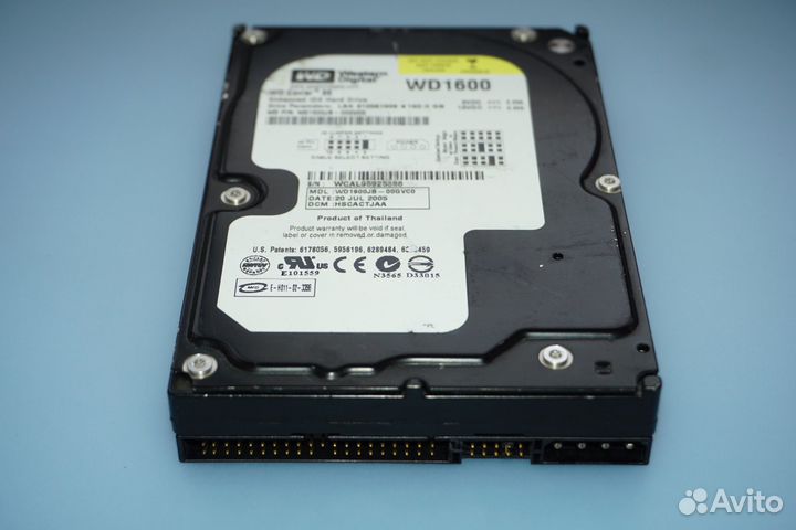 Western Digital / жесткий диск WD 160 Gb / IDE