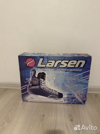 Коньки хоккейные Larsen
