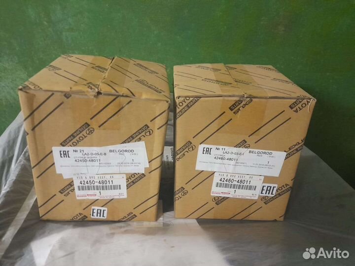 Оригинальные запчасти toyota