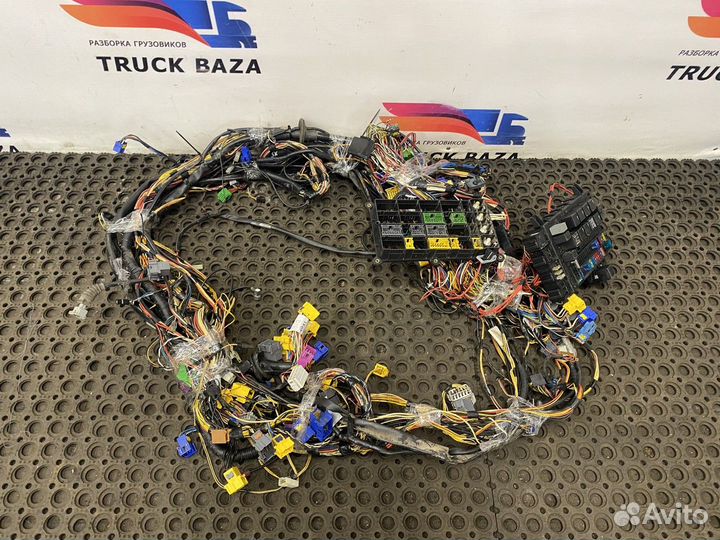 Проводка кабины Daf XF105