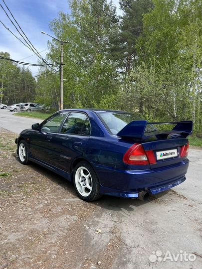 Mitsubishi Lancer Evolution 2.0 МТ, 1996, 280 000 км