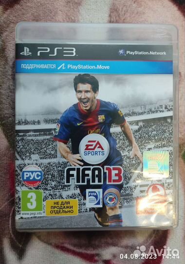 Fifa13 для приставки PS3 обмен