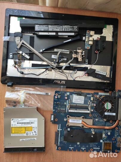 Asus K53U разбор
