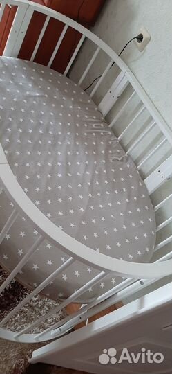 Детская кроватка трансформер 7 в 1