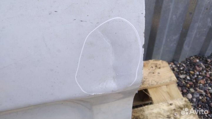 Дверь задняя распашная левая к Renault Trafic 3 20