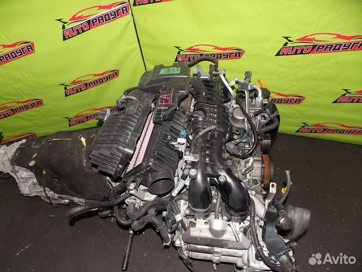 Двигатель (двс) FB20 subaru forester