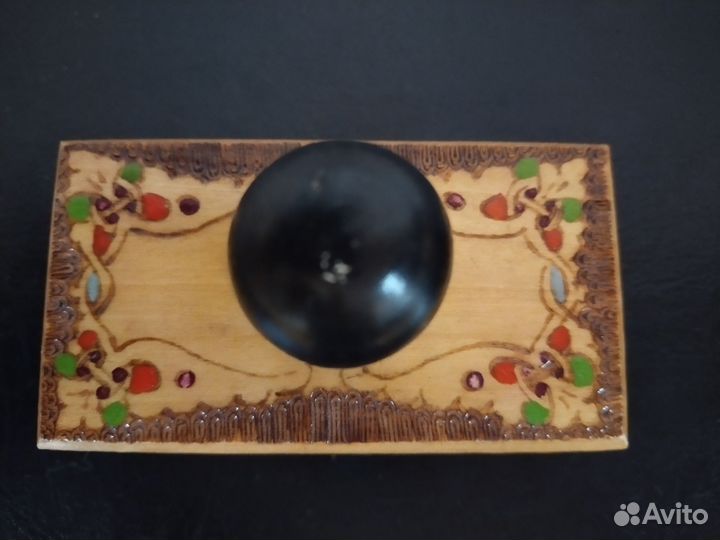 Набор Чернильница + пресс-папье