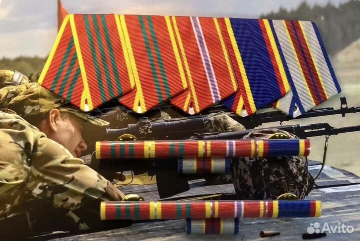 Медали. Изготовление планок и колодок