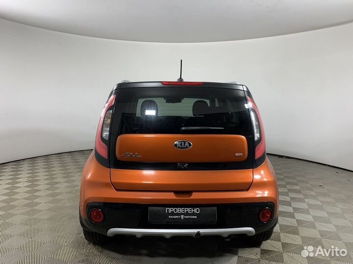 Kia Soul 1.6 AT, 2017, 84 935 км