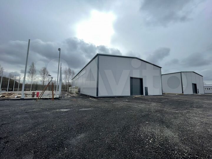 Склад/производство 1200 м2 с абк 240 м2