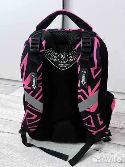 Рюкзак школьный для девочки бу