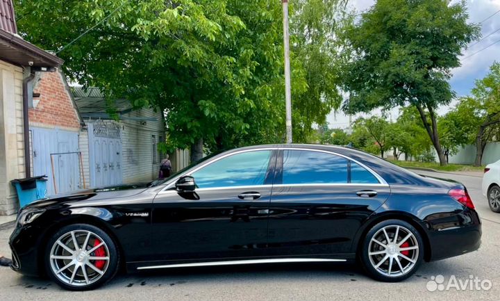 Mercedes-Benz S-класс AMG 5.5 AT, 2015, 58 000 км