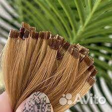 Наращивание волос на дому