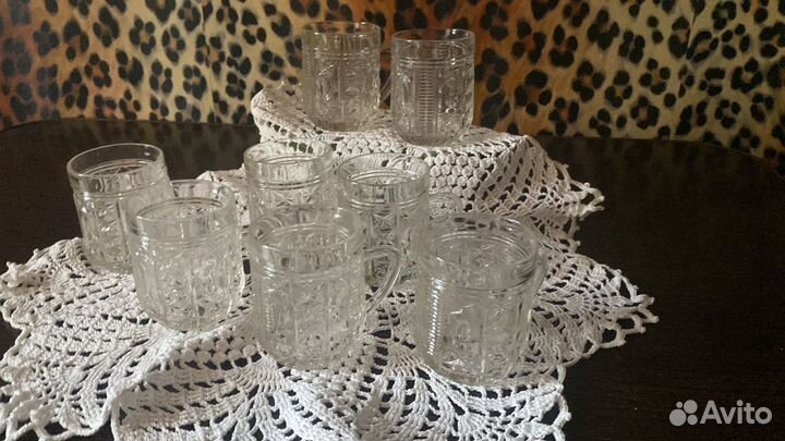 Хрустальные кружки