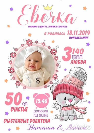 Детская метрика