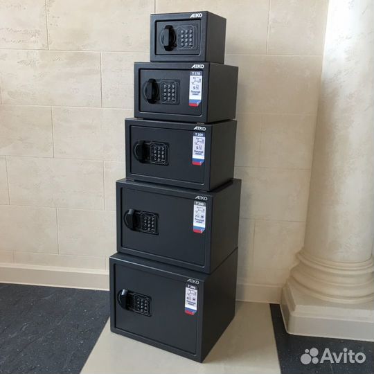 Сейф металлический серия aiko