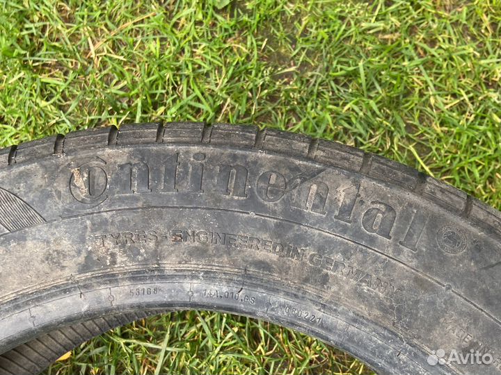 Continental ContiSportContact 1 205/55 R16