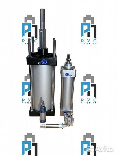 Пневмоцилиндр Festo dsbg-100-160-PPV-A (аналог)