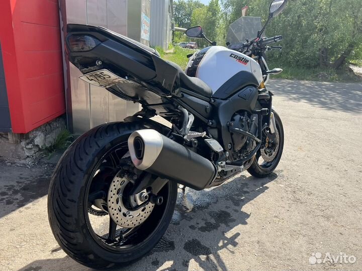 Yamaha fz8n 2013 года