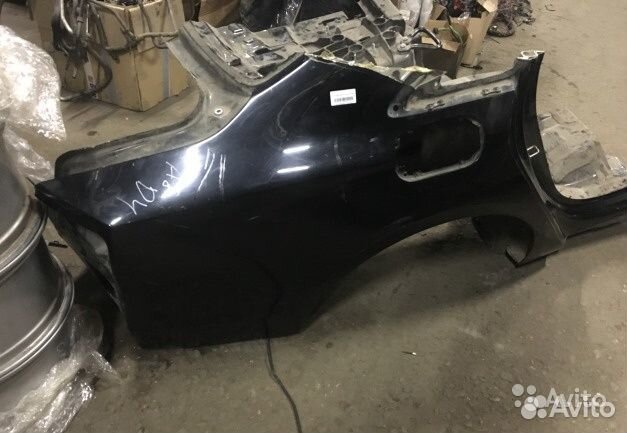 Крыло заднее правое Audi A8 D4 4H коротыш