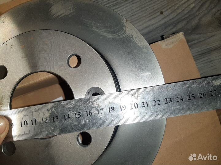 Тормозные диски Logan TRW