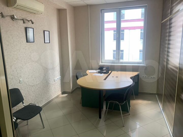 Офис в бизнес-центре, 55.5 м²