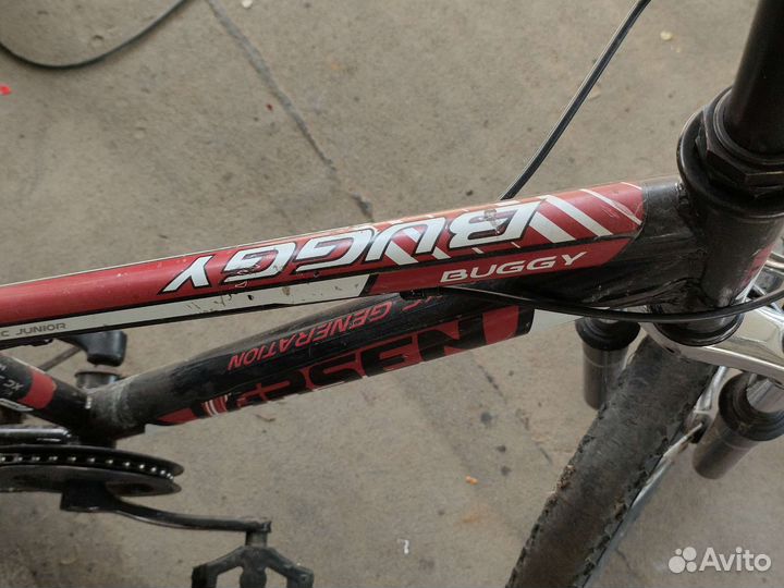 Велосипед larsen