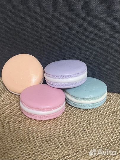 Мыло ручной работы макарон