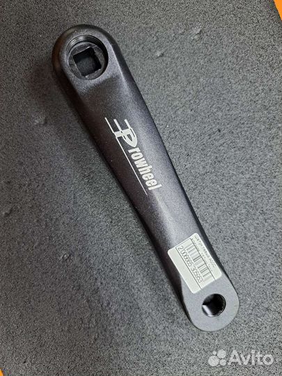 Шатун левый 152 мм алюминий под квадрат