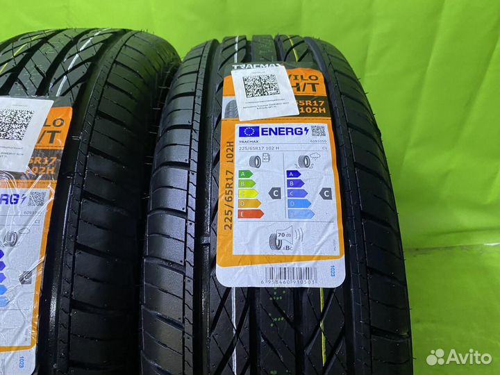 Tracmax X-Privilo H/T 225/65 R17 102H