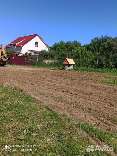 Услуги экскаватора погрузчика