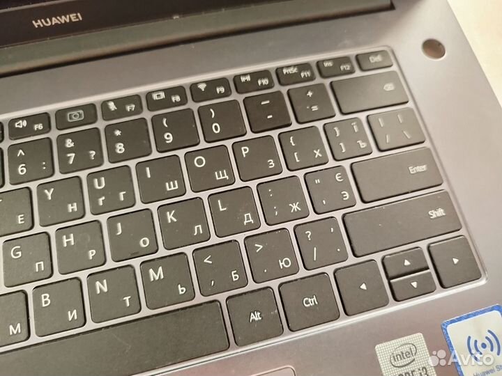 Huawei MateBook D15 BoB-WAI9Q на запчасти