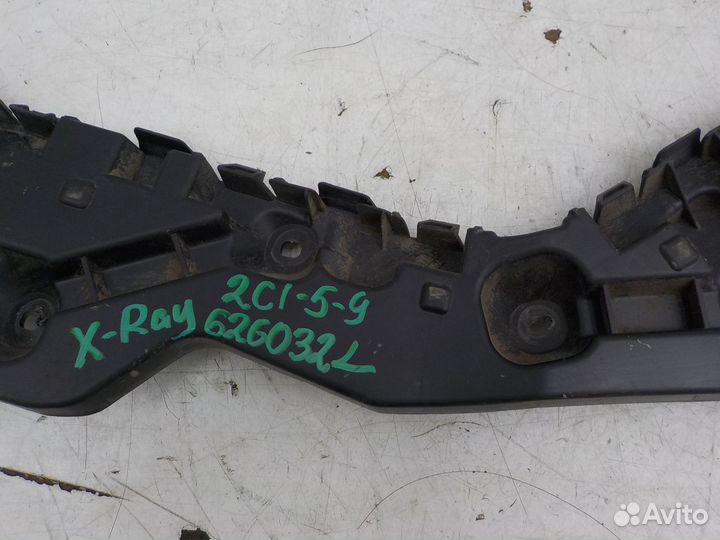 Крепление бампера заднего на LADA X-Ray 850452011R