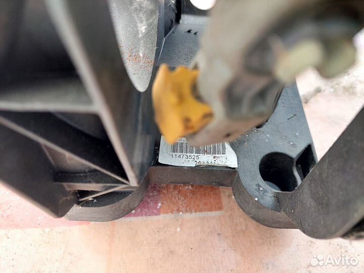 Кулиса (селектор) МКПП Citroen