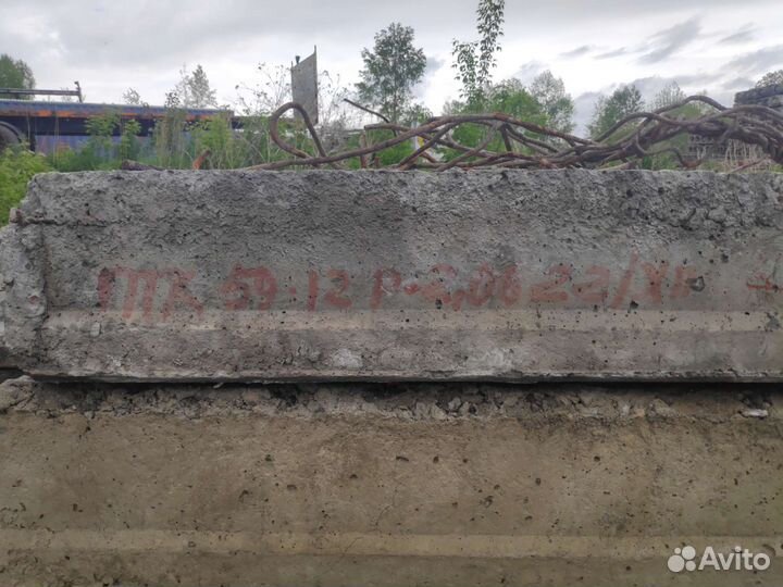 Плиты перекрытия