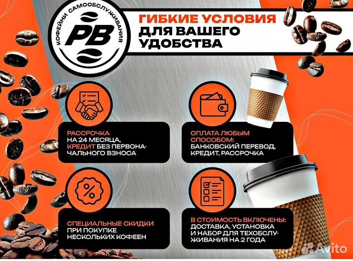 Кофейня самообслуживания