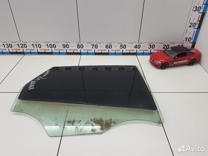 Стекло двери заднее правое (Opel Astra)
