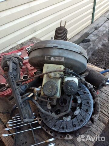 Вакуум гтц BMW e39