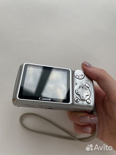 Canon powershot a470