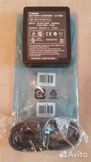 Canon LP-E8 Оригинал