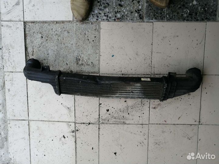 Интеркуллер om611 Mercedes benz w210