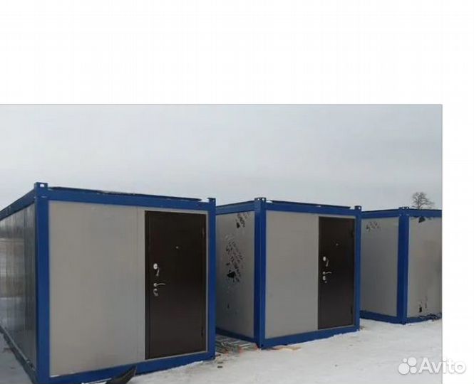 Вагончик, модуль, транспак