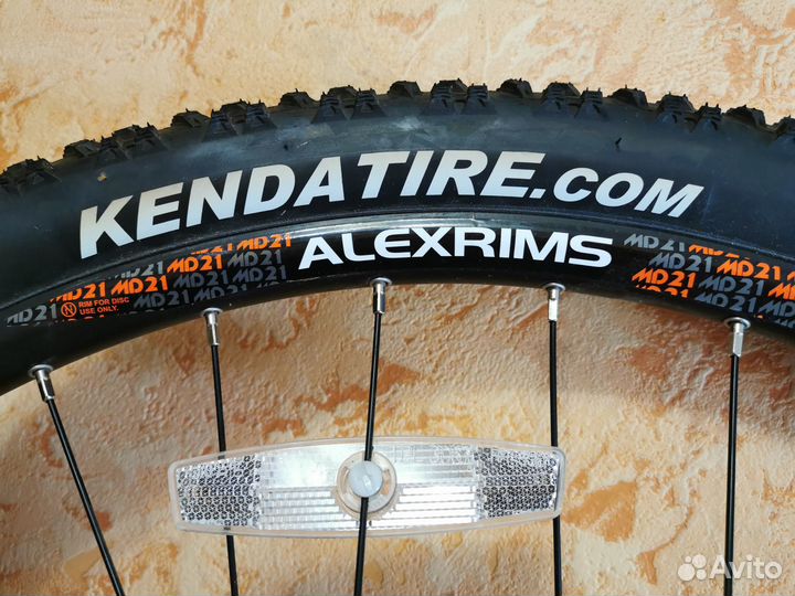 Колеса на велосипед 27.5